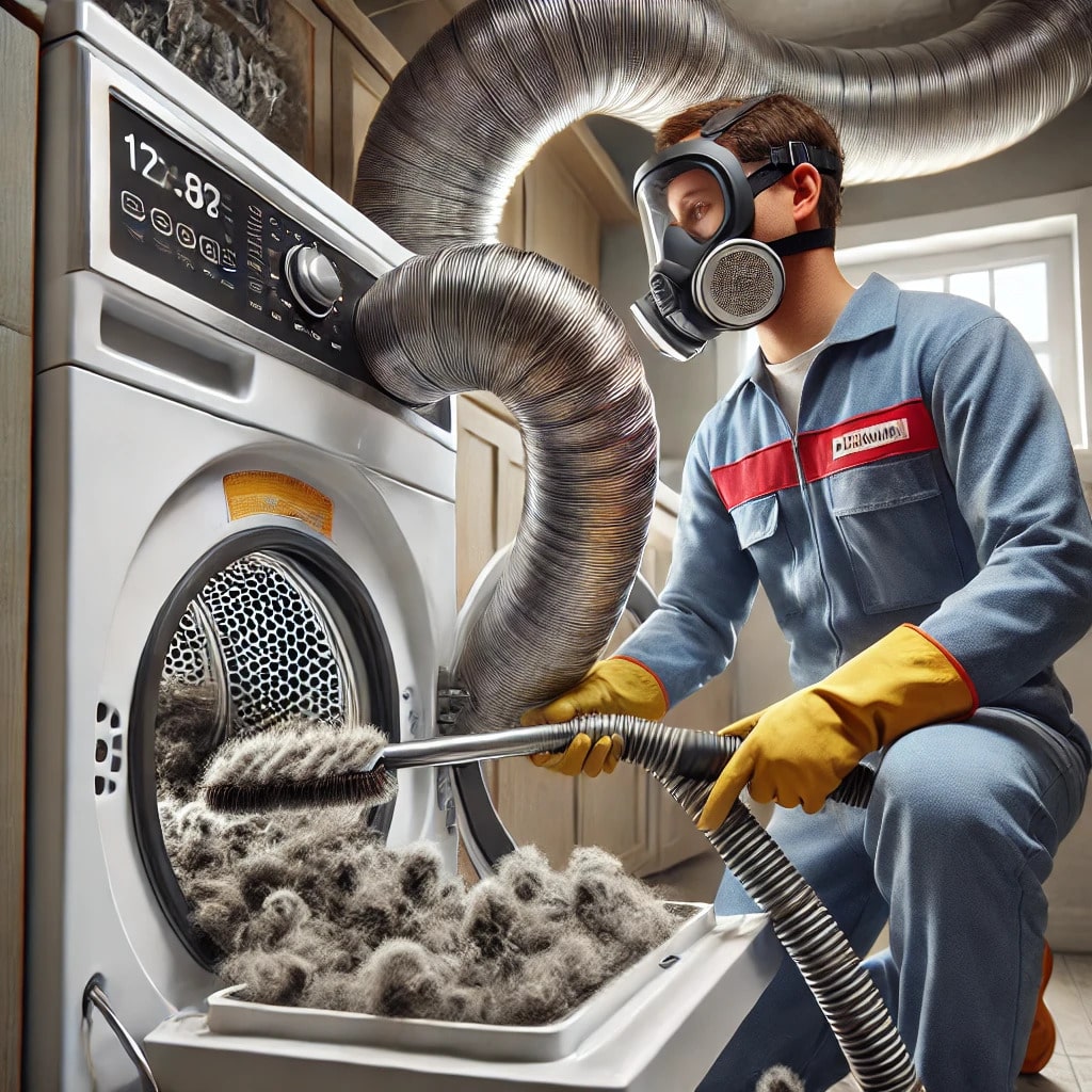Thorough Dryer Duct Cleaning Services in Macomb, MI Expert Dryer Duct Cleaning in Macomb, Michigan - Professional Service by Chimney Sweep Macomb Michigan
